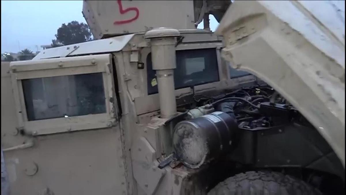 CNN TÜRK Suriye’de: Meskene kontrol altına alındı