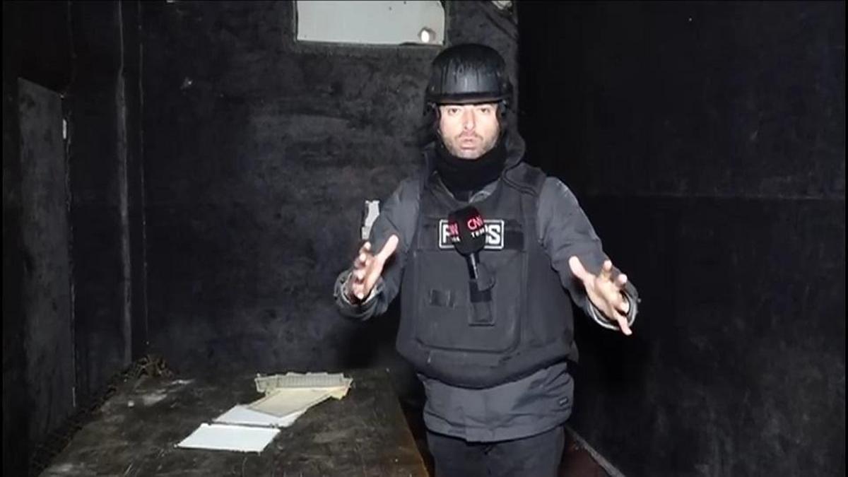 CNN TÜRK YPG’nin hücresine girdi!