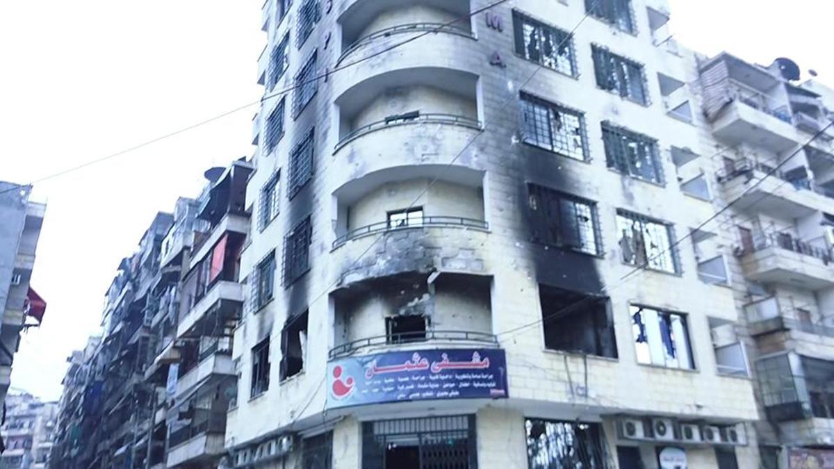 CNN TÜRK YPG’nin kaçtığı mahallede: İşte çatışma izleri