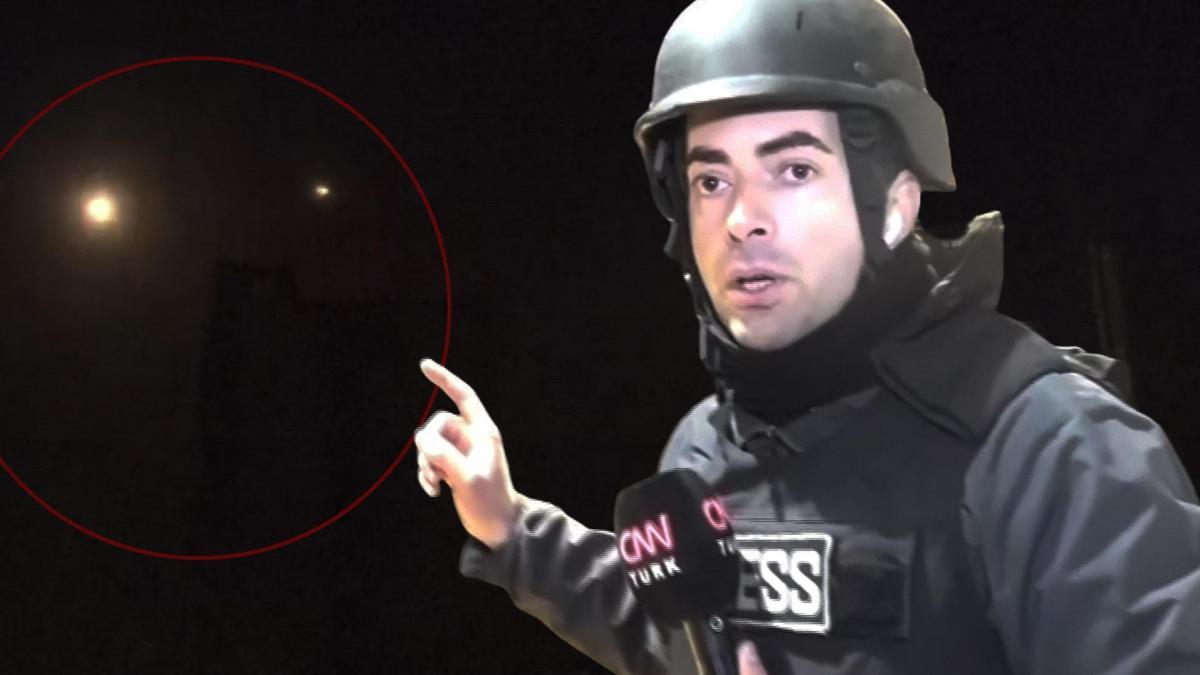 CNN TÜRK çatışmanın ortasında: Canlı yayında patlamalar! Halep’te cephe hattı alev aldı