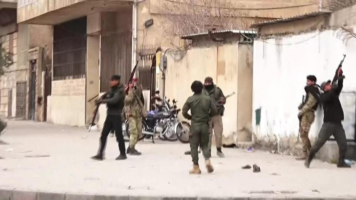 CNN TÜRK çatışmanın ortasından aktardı: Terör dronları vuruluyor!