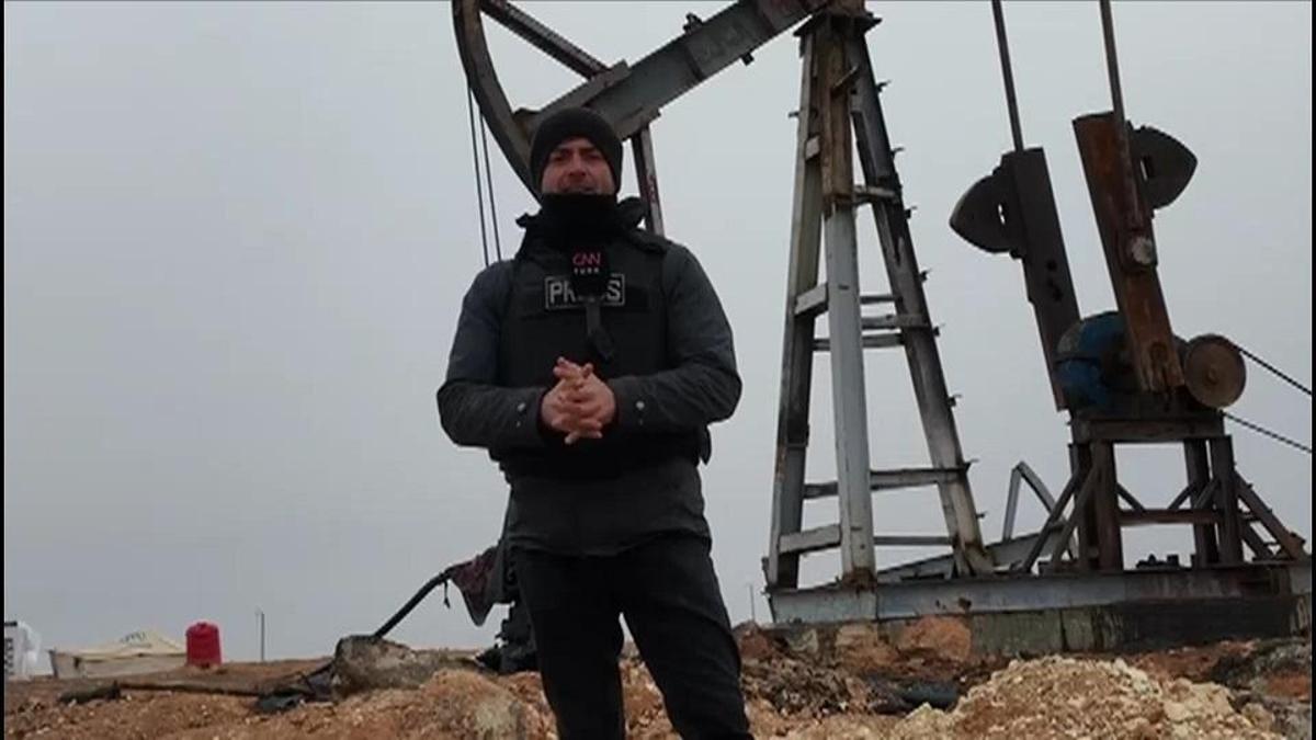 CNN TÜRK sahada: Burası Rakka’da YPG teröründen kurtarılan petrol kuyusu