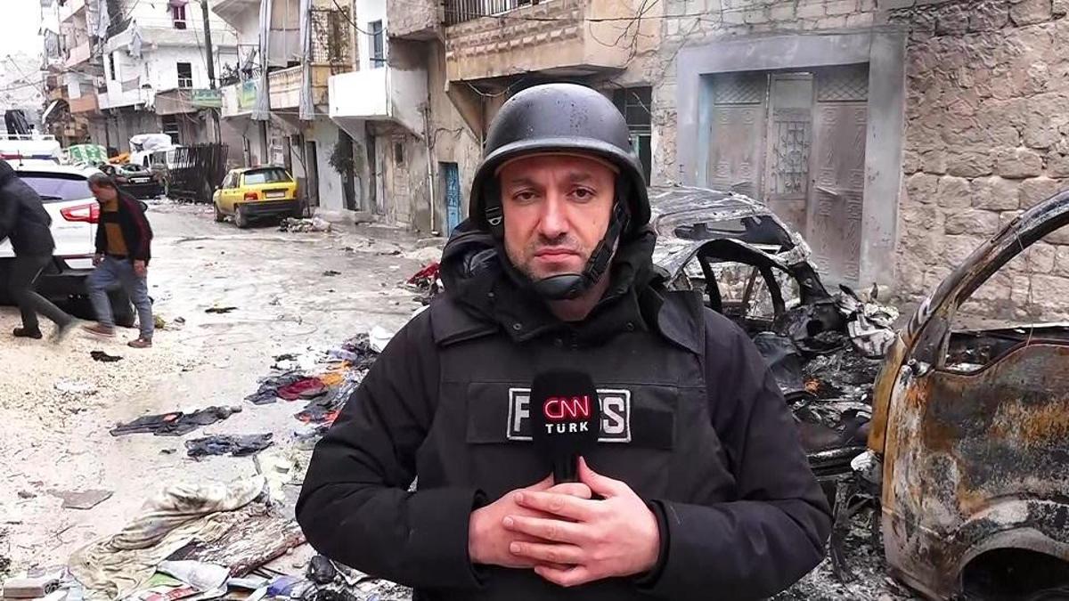 CNN TÜRK sahada! İşte terörden arındırılan Şeyh Maksut