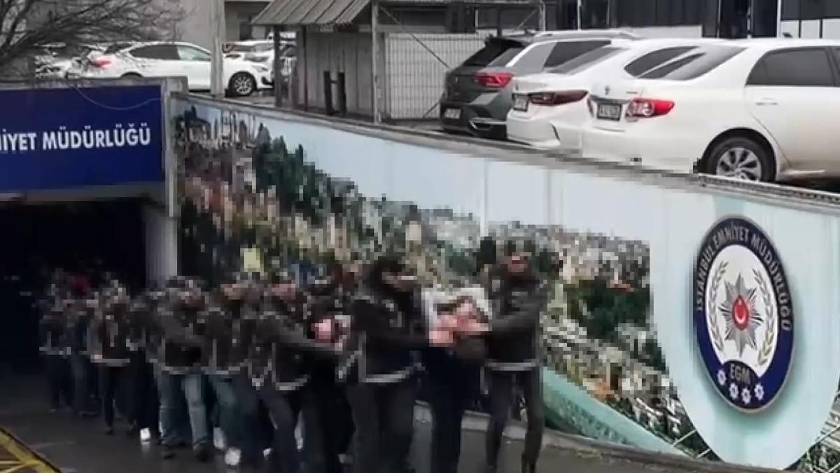 ‘Casperlar’ suç örgütüne operasyonda 58 şüpheli tutuklandı