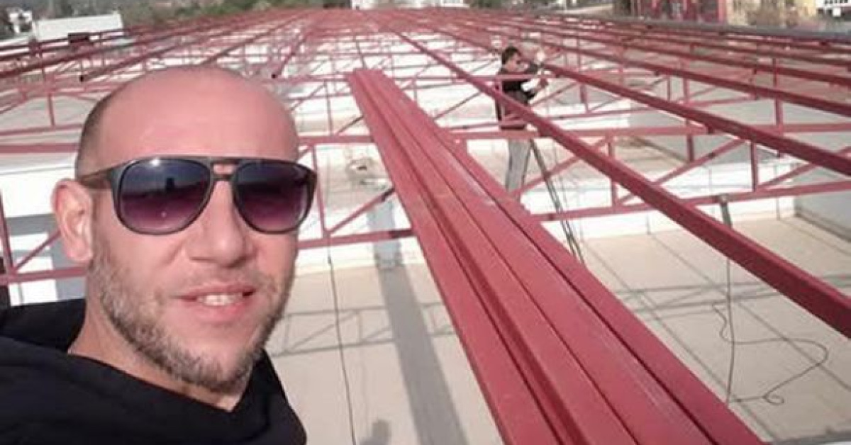 Çatıdan düşen işçi can verdi