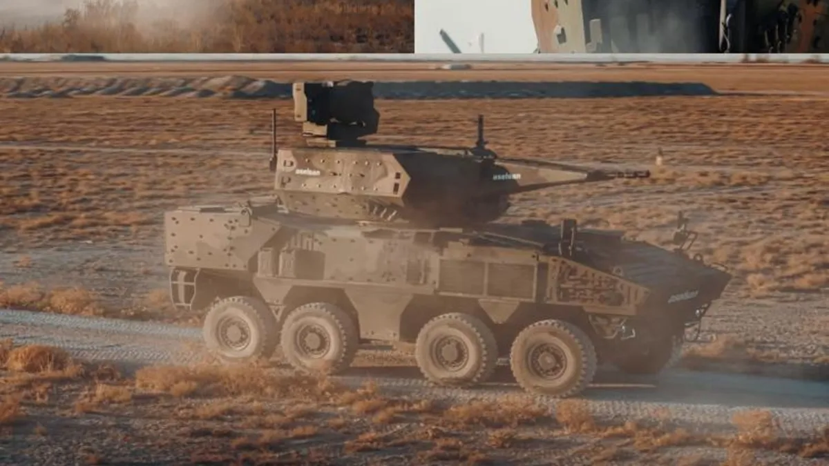 Çelik Kubbe’nin ‘mobil’ muhafızı sahnede: 8×8 KORKUT hareket halinde affetmedi