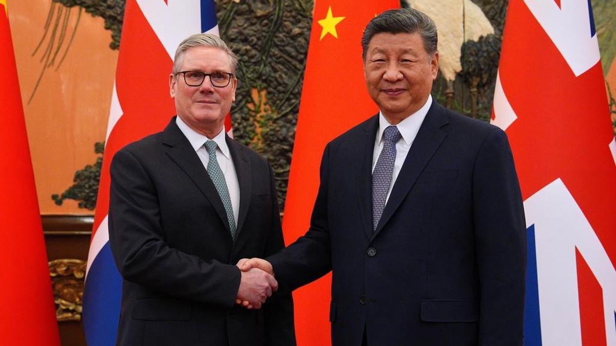 Çin’den İngiltere’ye ‘stratejik ortaklık’ çağrısı