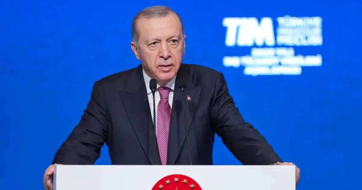 Cumhurbaşkanı Erdoğan: 2025’te ihracat rekoru kırıldı