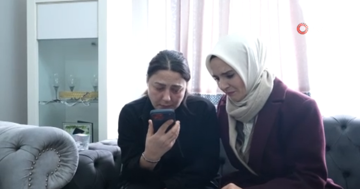 Cumhurbaşkanı Erdoğan, Atlas Çağlayan’ın annesiyle telefonda görüştü