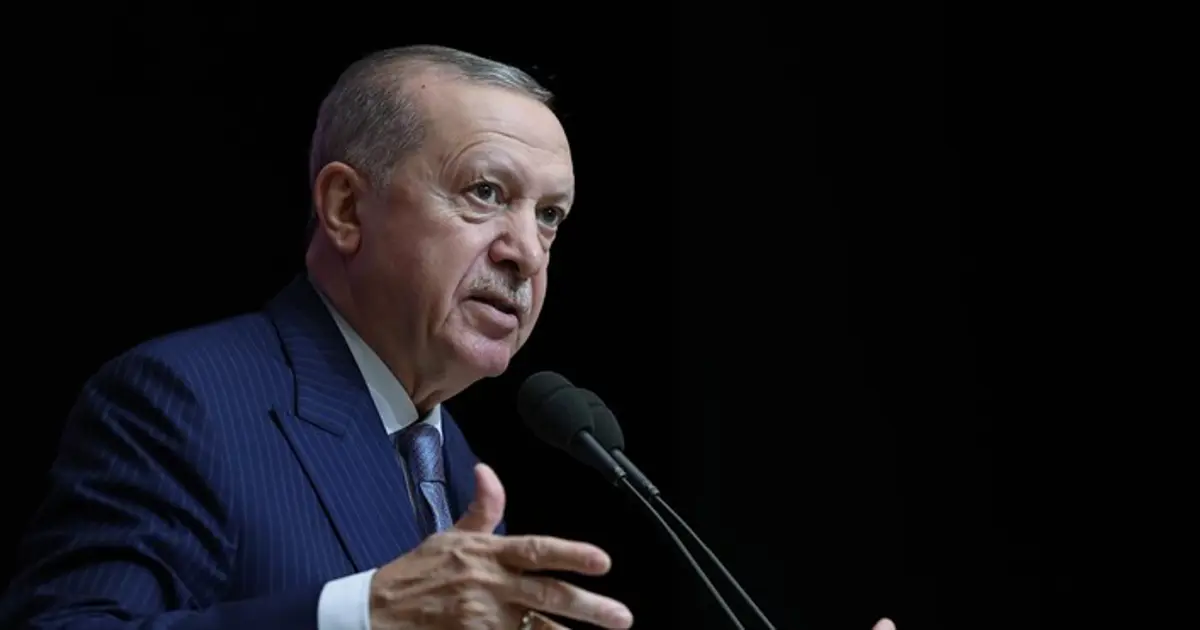 Cumhurbaşkanı Erdoğan: Bayrağımıza uzanan kirli elleri bulup hesap soracağız