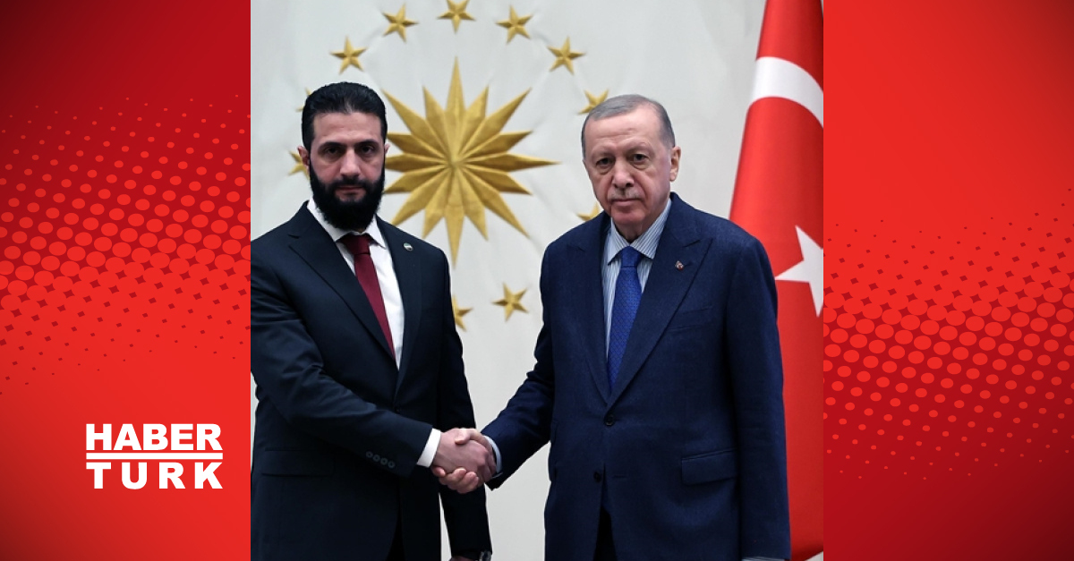 Cumhurbaşkanı Erdoğan ve Şara telefonda görüştü