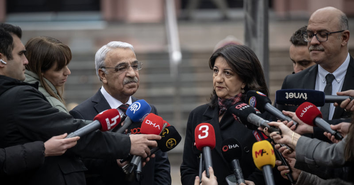 DEM Heyeti İmralı Adası’nda