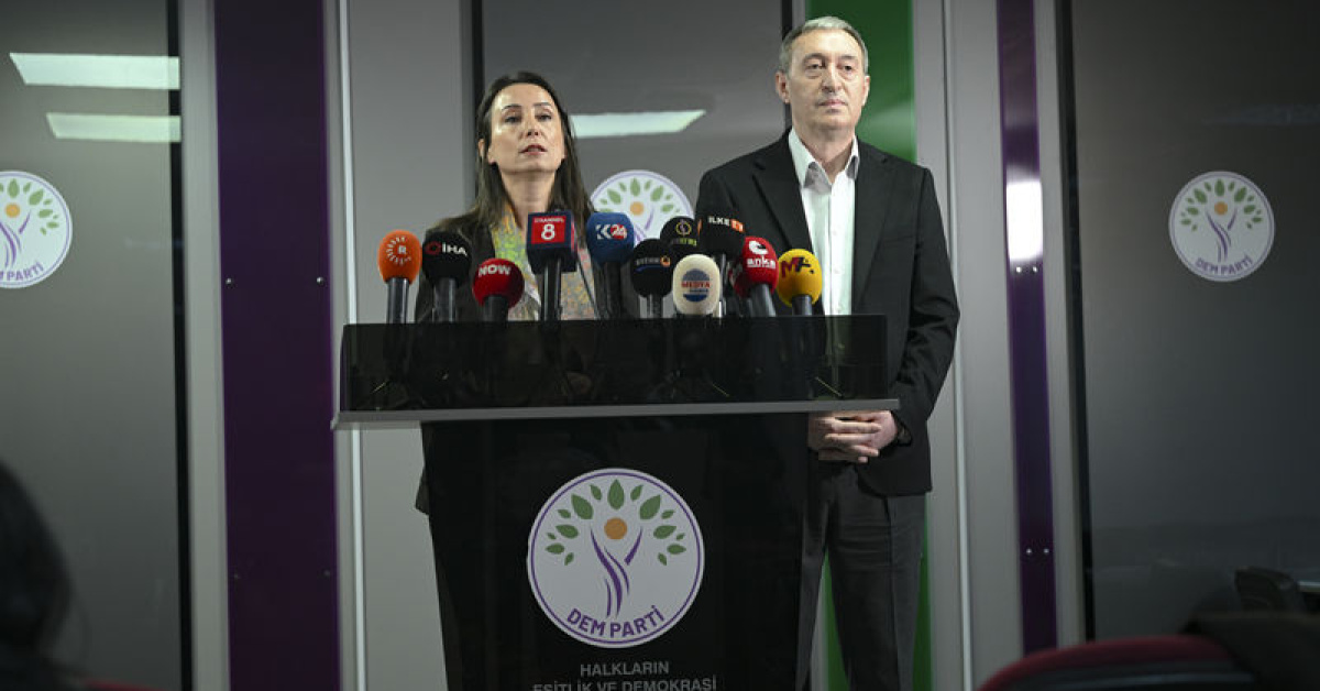 DEM Parti heyeti, CHP’yi ziyaret edecek