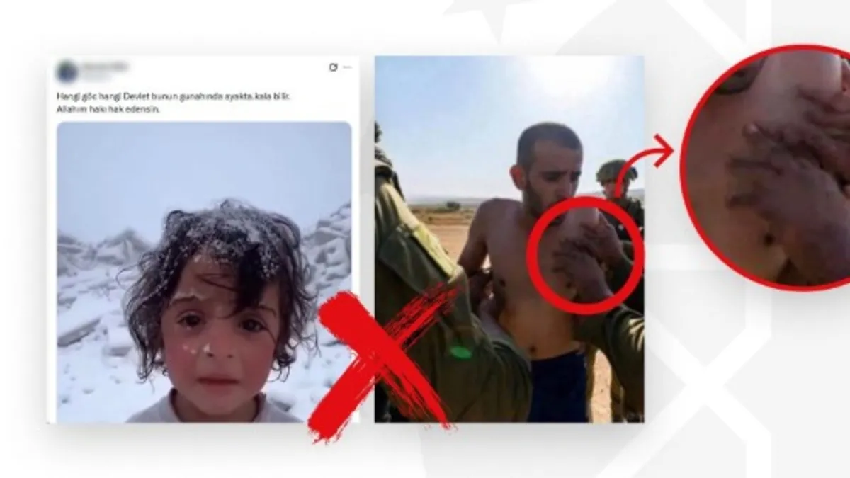 DMM’den Suriye’de yapay zeka destekli dezenformasyon uyarısı