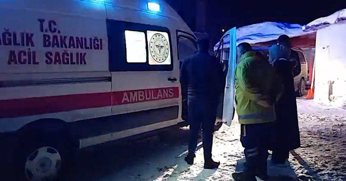 Damdaki karı temizlerken düşen çocuk kolunu kırdı