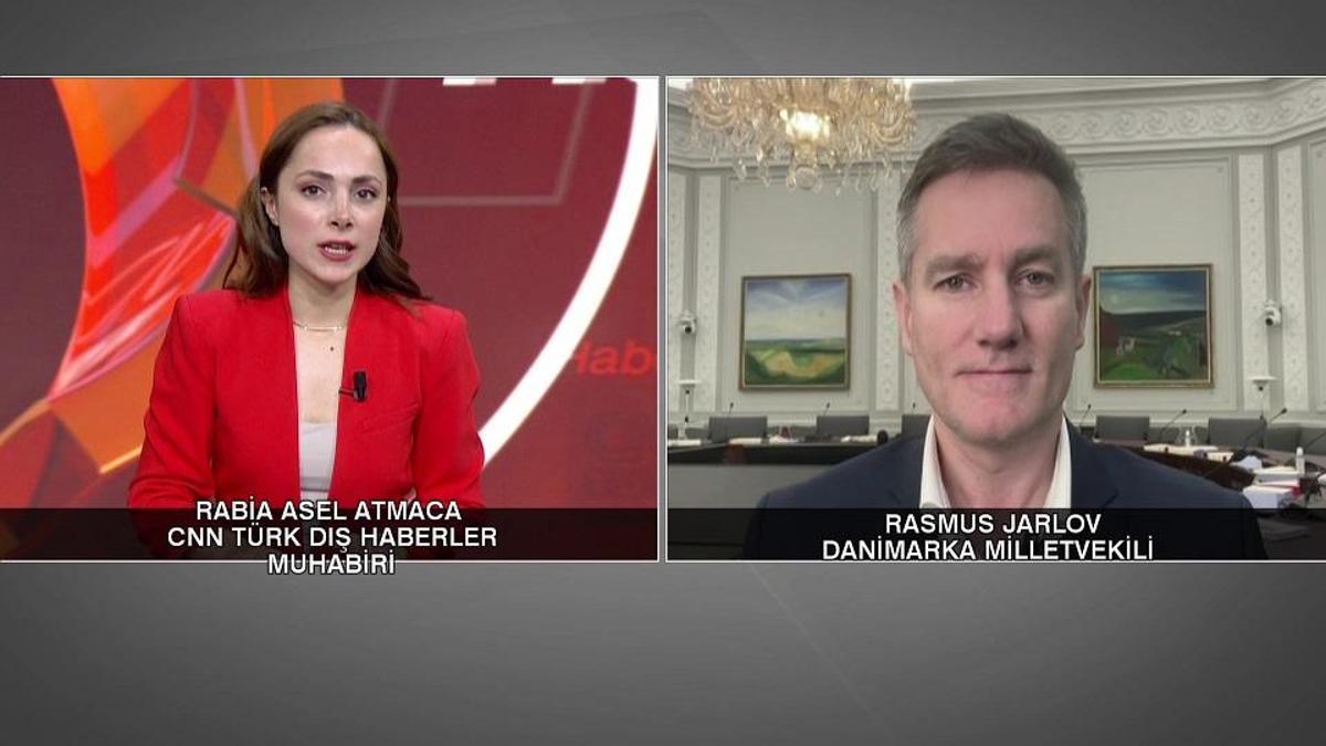 Danimarka Milletvekili CNN TÜRK’te anlattı! Trump’ın Grönland planına ne diyor? ”Saldırı ABD liderliğinin sonu olur”