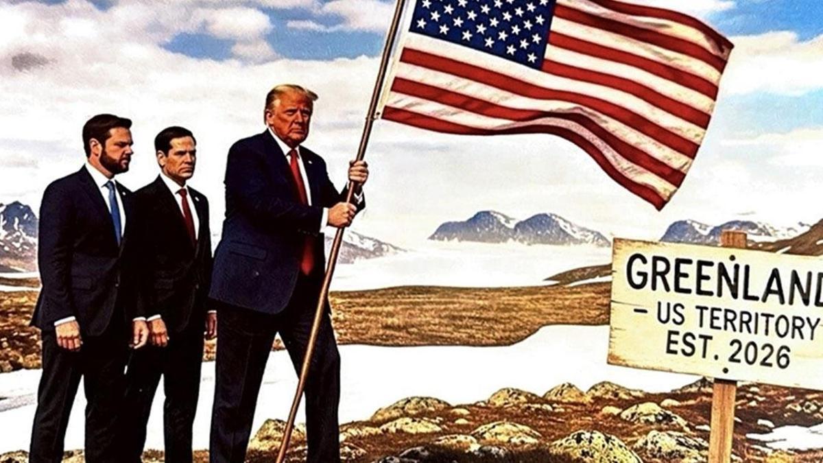 Danimarkalı siyasetçiden Trump’a ‘Grönland’ cevabı: ‘Defolun gidin!’