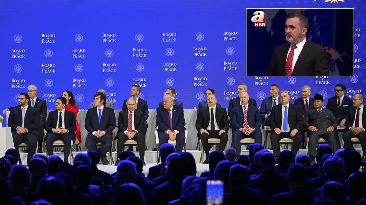 Davos’ta Gazze Barış Kurulu için imza! A Haber’de çarpıcı analiz: Yeni dünya düzeninde Türkiye’nin yeri eşsiz