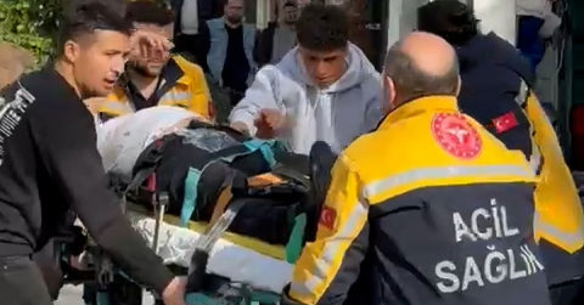 Dehşet! Baba ile 3 oğluna kurşun yağmuru!