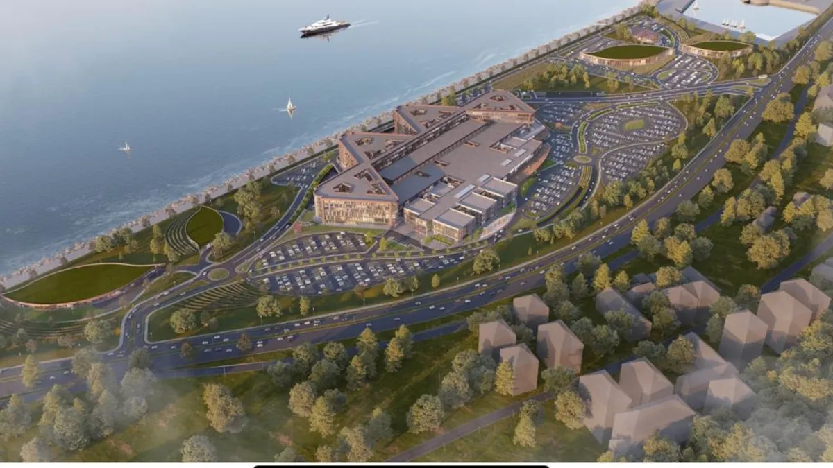 Denizin üstünde yükselen şehir Rize! 662 futbol saha büyüklüğünde dev dönüşüm