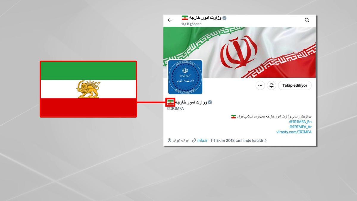 Dijital hamle, siyasi yankı: İran bayrağı neden değiştirildi?