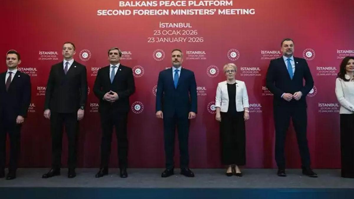 Dışişleri Bakanı Fidan: Balkanlar’da barışa öncülük etmeyi sürdüreceğiz