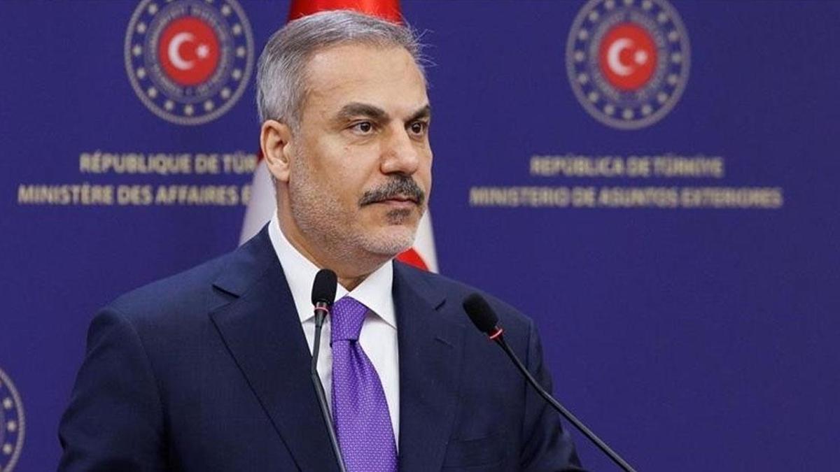 Dışişleri Bakanı Fidan, Suudi Arabistan ve BAE’den mevkidaşlarıyla görüştü