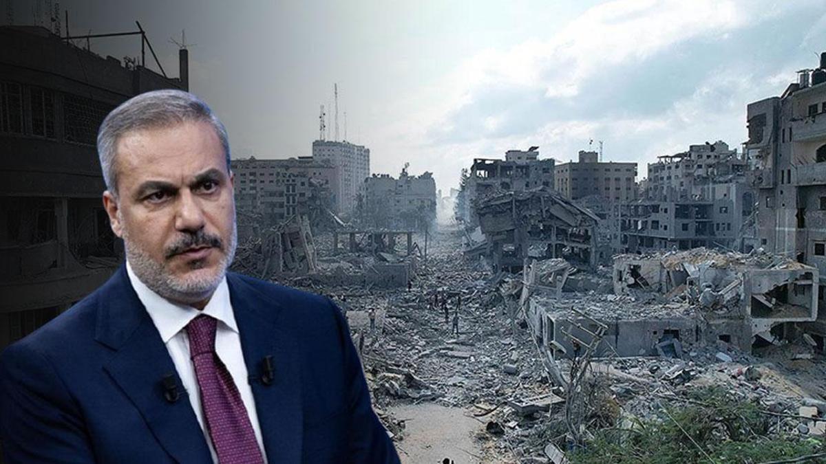 Dışişleri Bakanı Fidan açıkladı! Türk askeri Gazze’ye gidecek mi?
