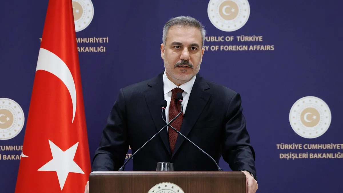 Dışişleri Bakanı Fidan’dan Gazze diplomasisi! Ürdün Suudi Arabistan ve Mısır’la kritik görüşme