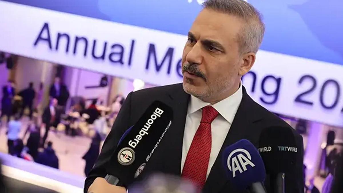 Dışişleri Bakanı Hakan Fidan’dan ‘Barış Kurulu’ açıklaması