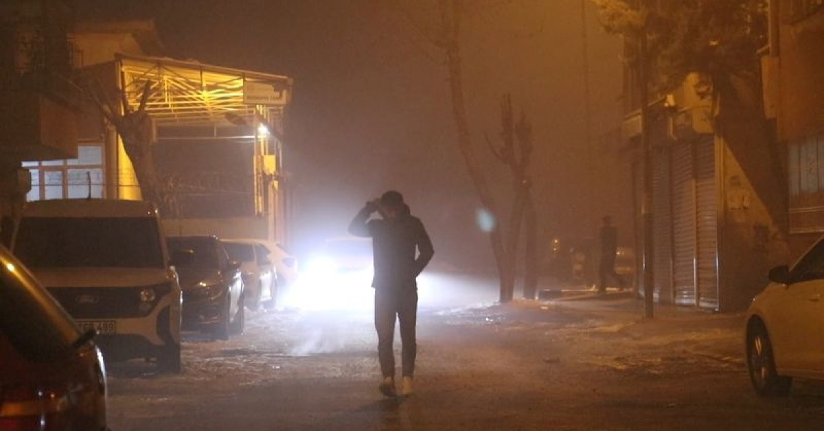 Diyarbakır’da uçuşlar iptal edildi