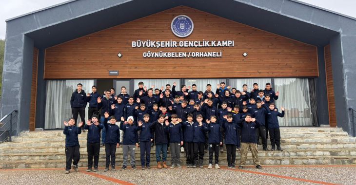 Doğayla iç içe yarıyıl tatili kampı