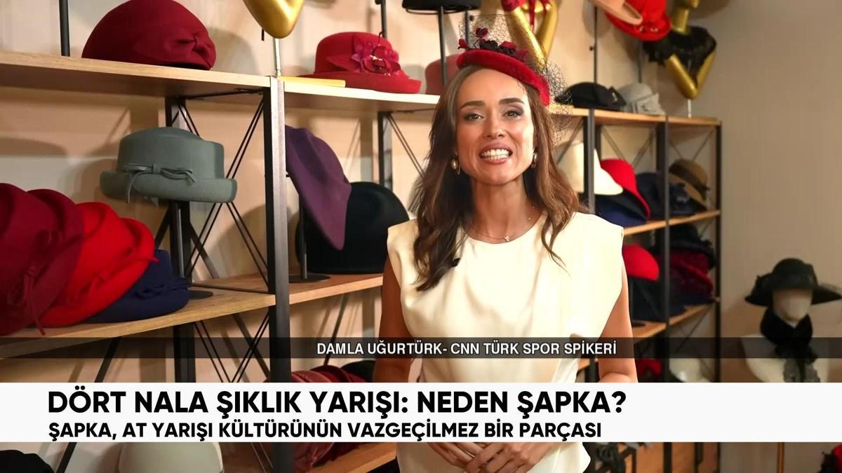 Dört nala şıklık yarışı: Neden şapka?