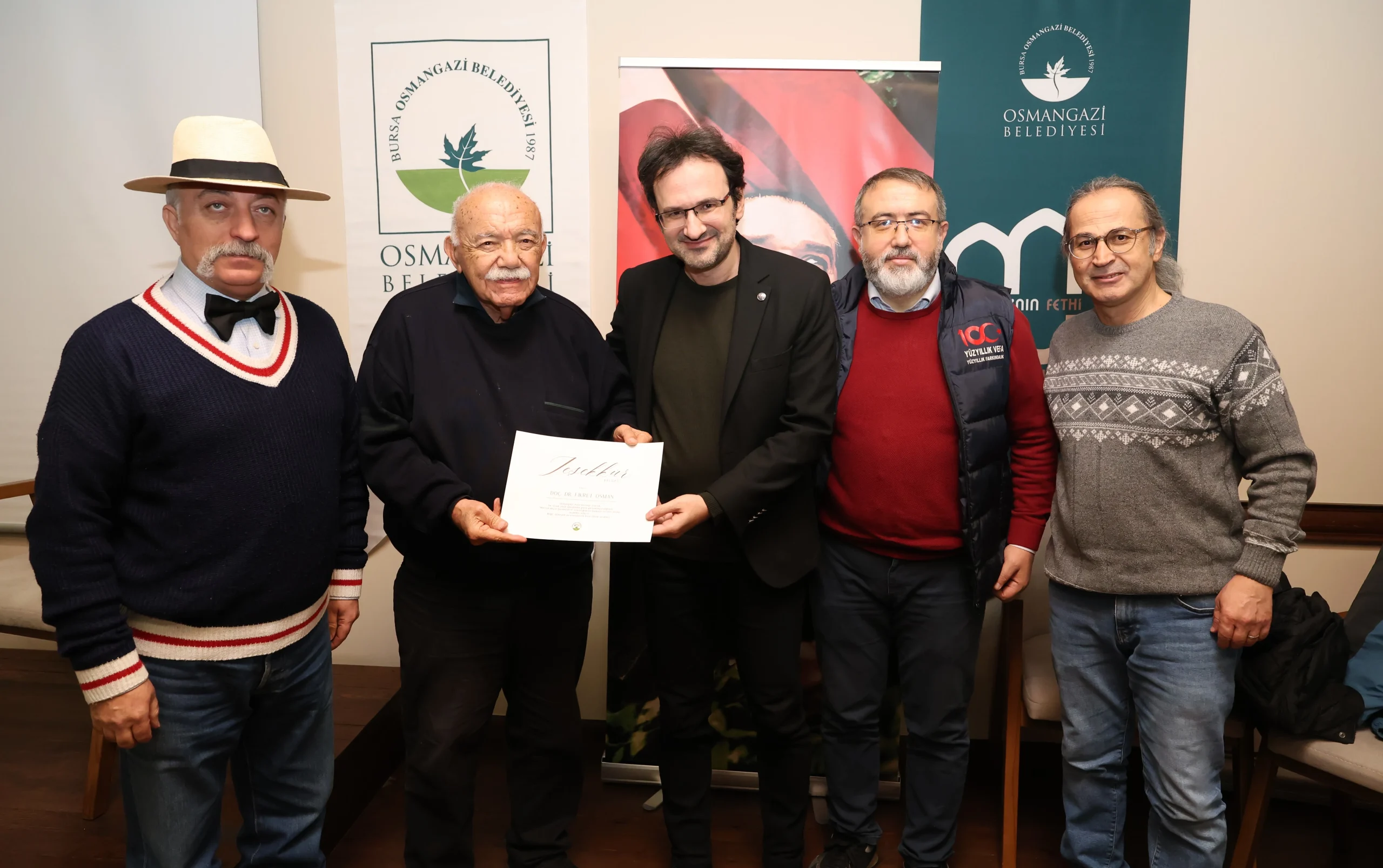 Dünya Mantık Günü’nde Osmangazi’de Felsefi Buluşma