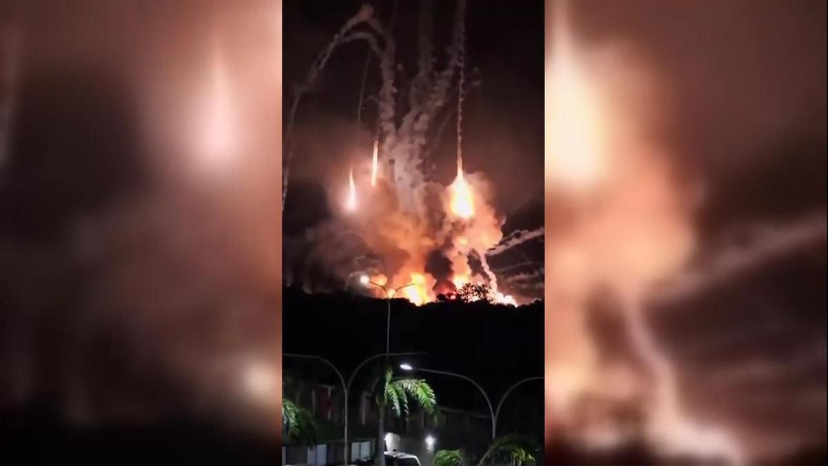 Dünya bu ri izliyor / Venezuela: ABD 4 bölgeyi vurdu