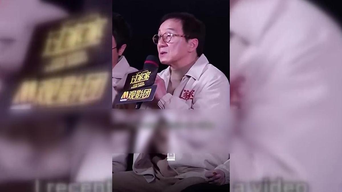 Dünyaca ünlü oyuncu Jackie Chan Gazze için ağladı