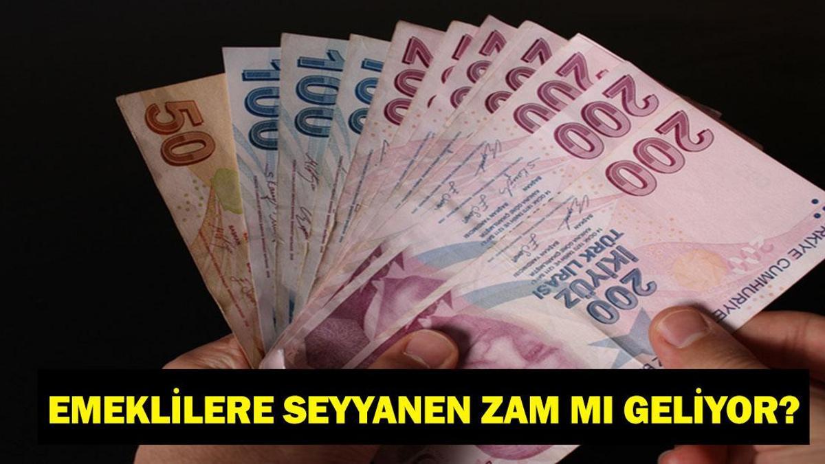 EMEKLİLERE SEYYANEN ZAM: En düşük emekli maaşına seyyanen zam yapılacak mı? En düşük emekli maaşı ne kadar oldu? Fatih Atik tarih verdi!