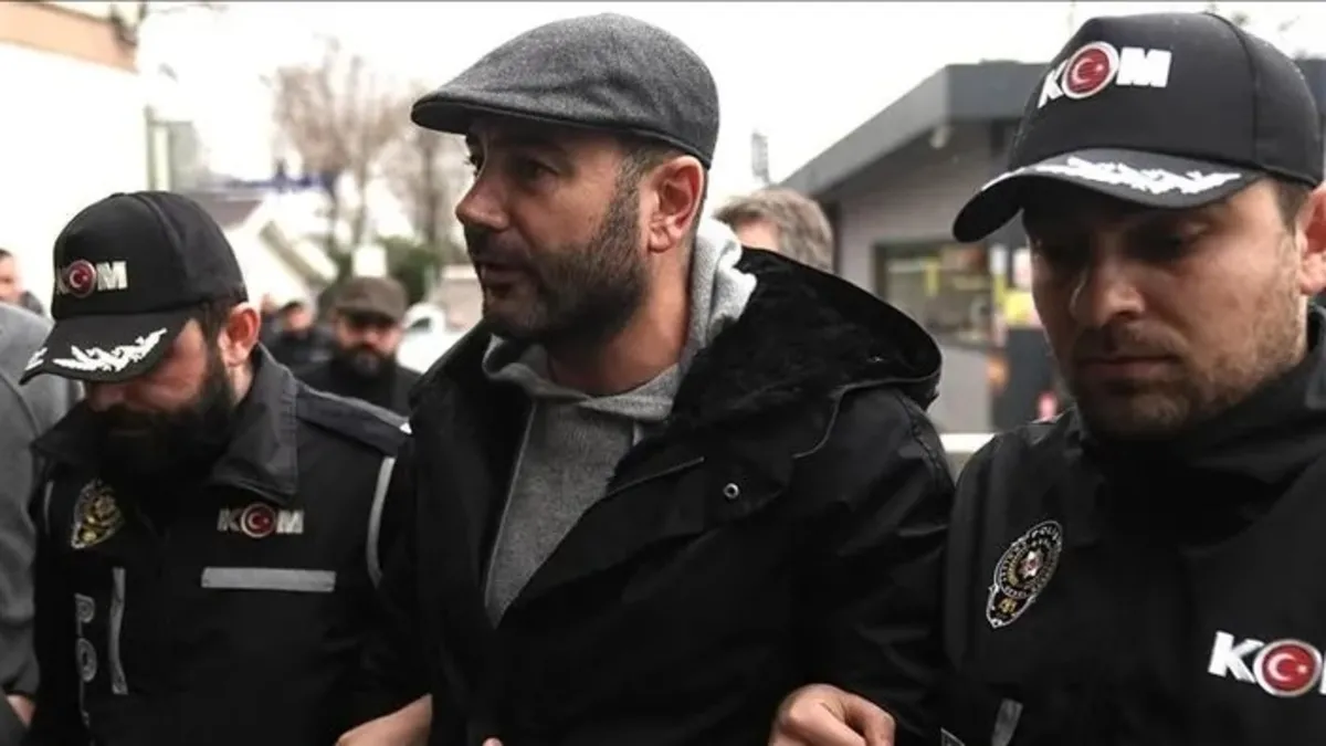 Eski Beşiktaş Belediye Başkanı Rıza Akpolat rüşvet almak suçundan tutuklandı