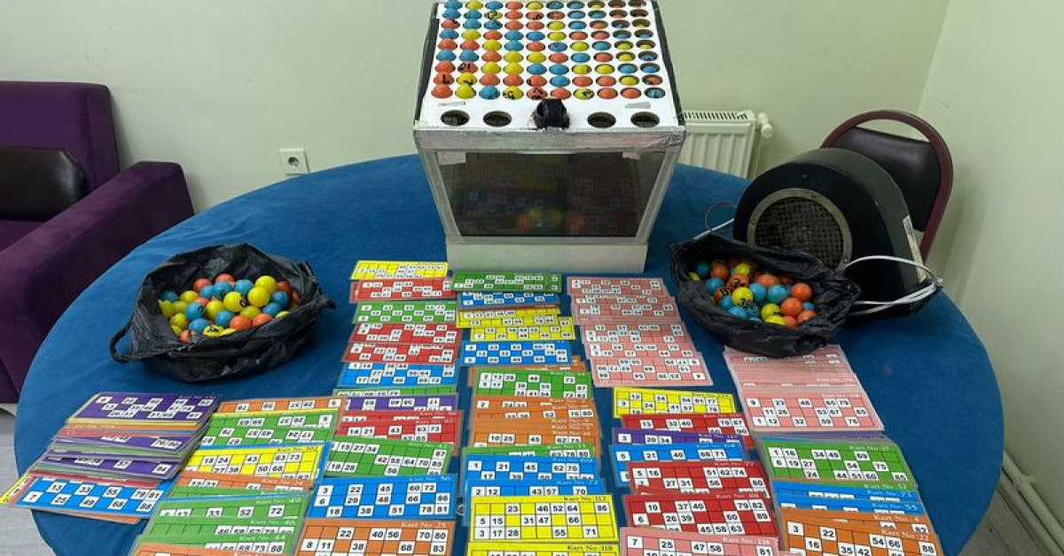 Eskişehir’de kumar operasyonu