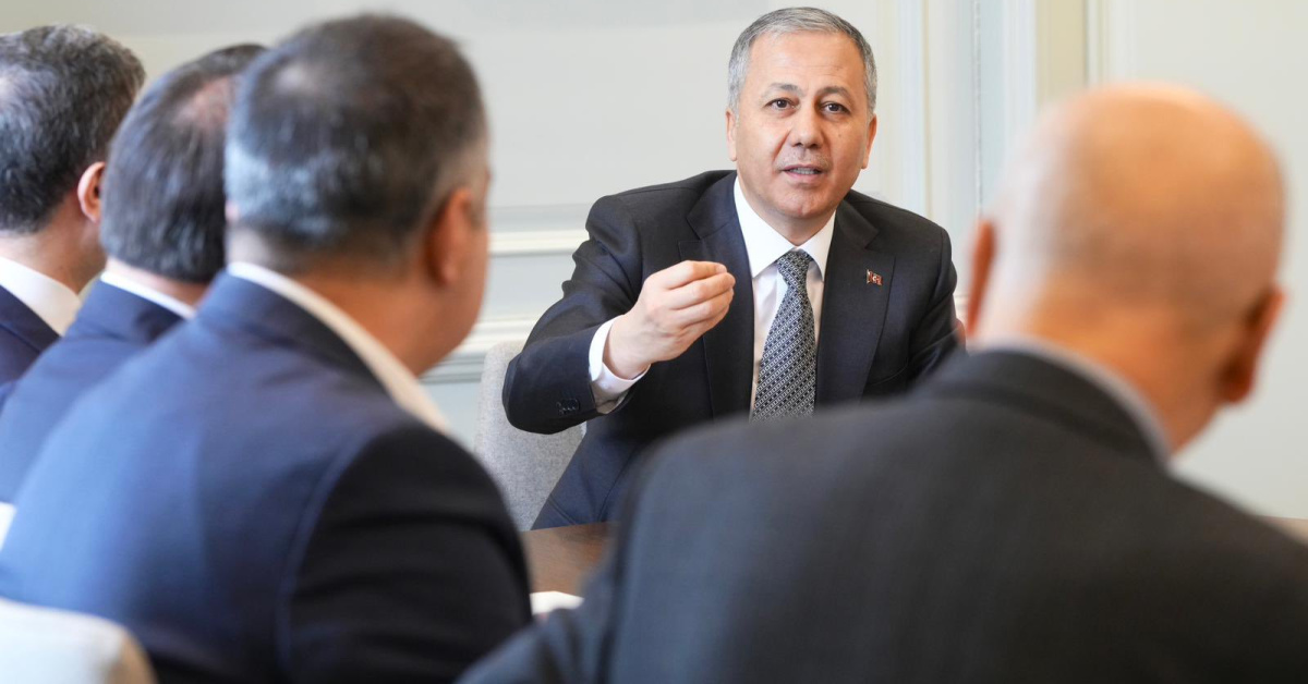 Ezidi toplumu temsilcilerini kabul etti