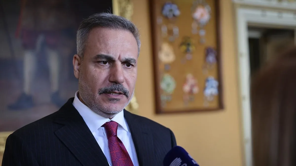 Fidan’dan Avrupa’ya çifte mesaj: Uluslararası birlik ve Gazze’de insanlık