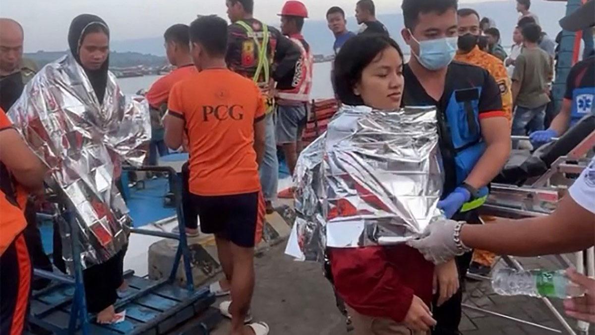 Filipinler’de feribot faciası: 15 ölü