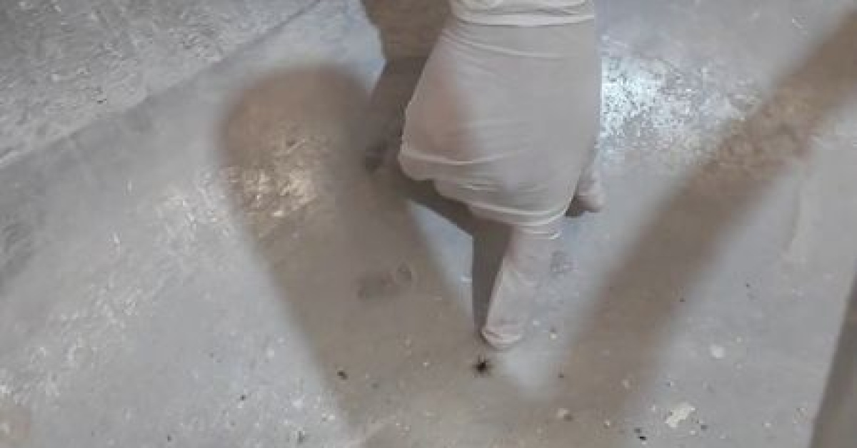 Fırında mide bulandıran r!