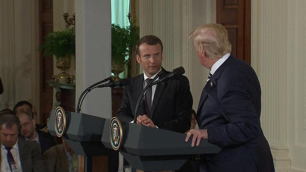 Fransa Cumhurbaşkanı Macron: “ABD, müttefiklerinden uzaklaşıyor”