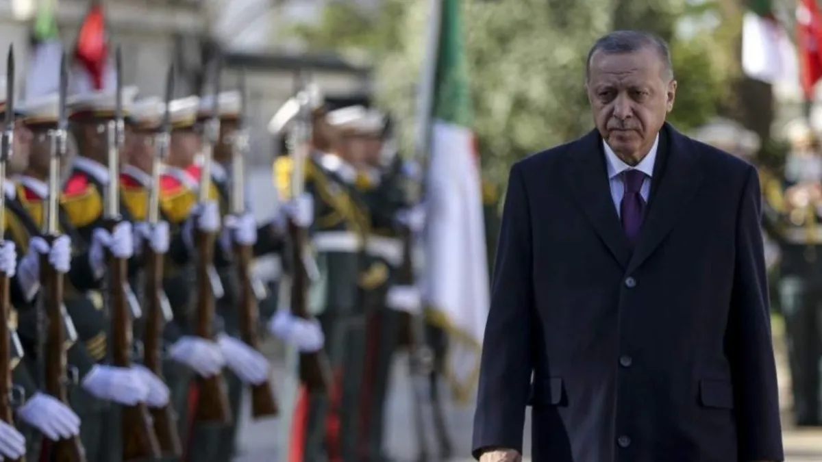 Fransız basınından Cezayir itirafı! “Kazanan Erdoğan oldu”