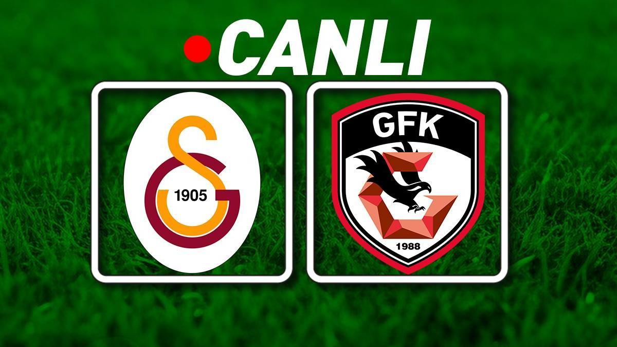 Galatasaray – Gaziantep FK Maçı Bein Sports 1 Canlı İzle | Aslan, 3 puan istiyor