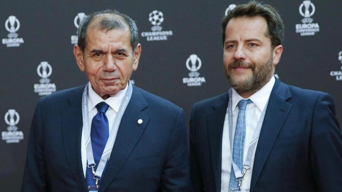 Galatasaray yönetimi, Erden Timur ve Metehan Baltacı’yı ziyaret etti