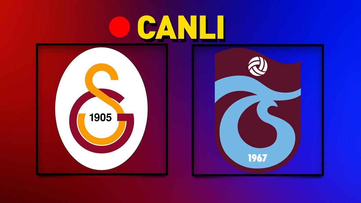 Galatasaray – Trabzonspor Maçı ATV Canlı İzle | Süper Kupa’da dev maç