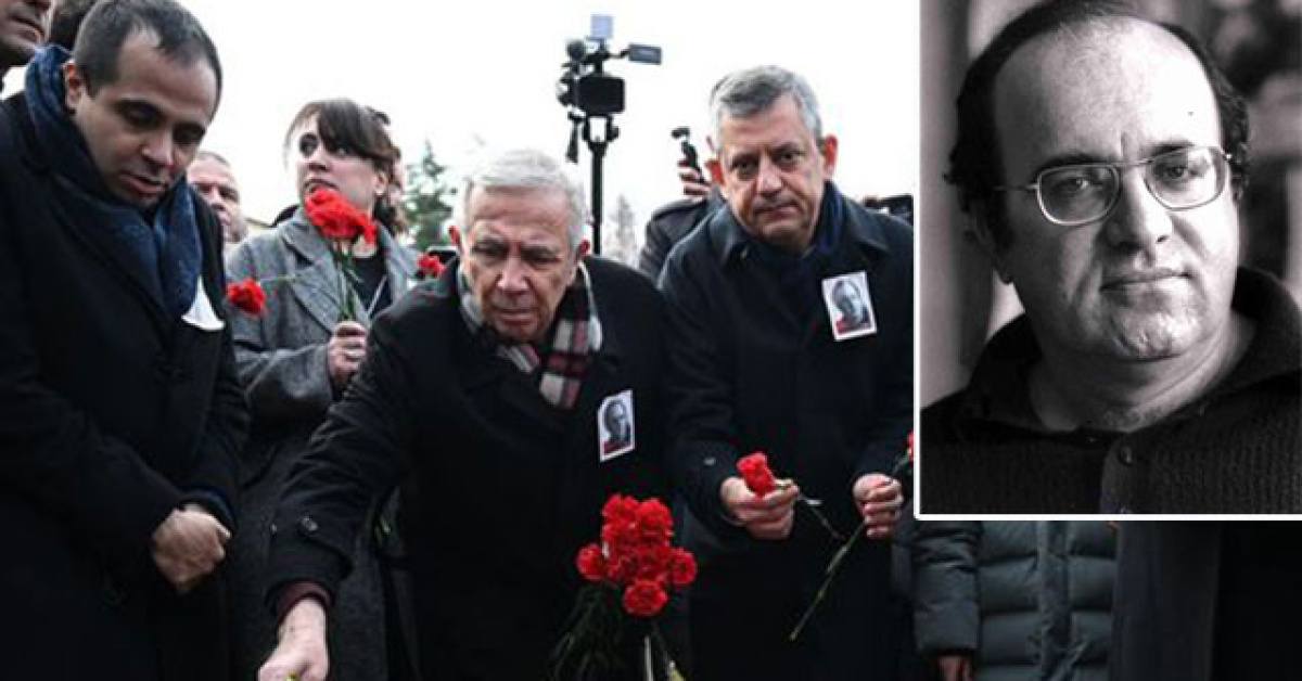 Gazeteci Uğur Mumcu ölüm yıl dönümünde anıldı