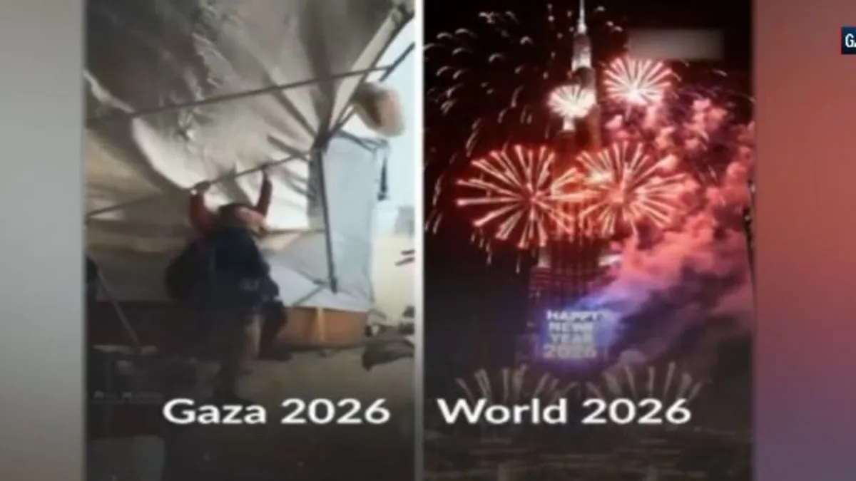 Gazze’de hüzünlü yeni yıl! Çocukların dileği “baba” oldu